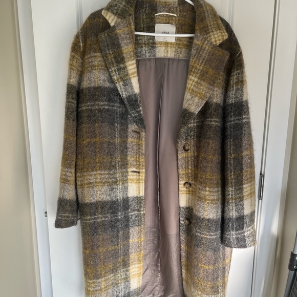 Aritzia Julien Alpaca coat - Picture 2 of 6